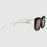 Rectangular frame sunglasses - Image 2